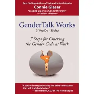 Connie Glazer biography for Gender talk works