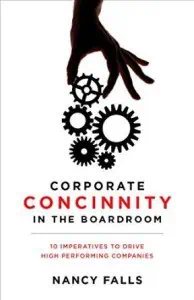 nancy Falls Author of Corporate.Concinnity