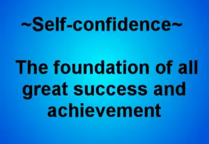 Self Confidence Tips and Thank you from Sabrina brraham