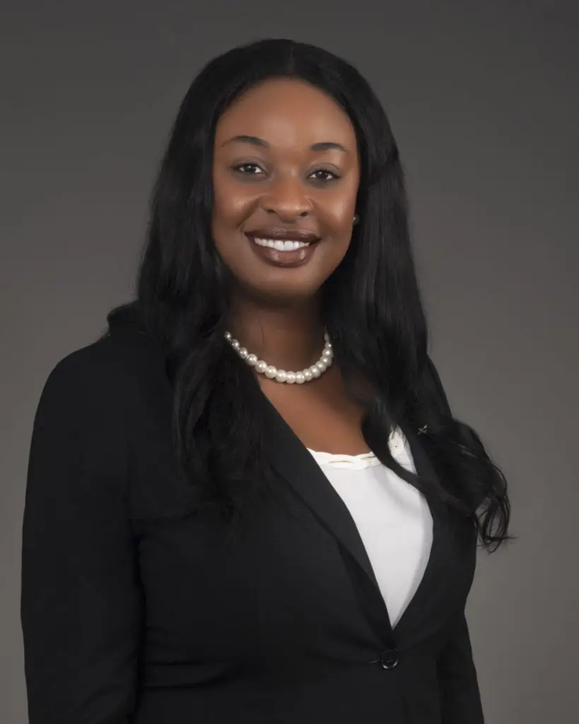Black Woman Leader Karmyn Norwood for Women's Leadership Success Radio Podcast