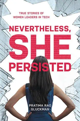 Women in Tech, Never the Less She Persisted podcast inteview. Career advancement tips for women in all fields