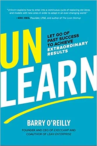 Behavior Change for Women Leaders | Unlearn by Barry O"Reilly for Women's Leadership Success podcast