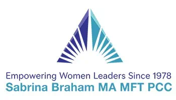 Transformational Women Leaders & award winning Podcast host by Sabrina Braham MA PCC