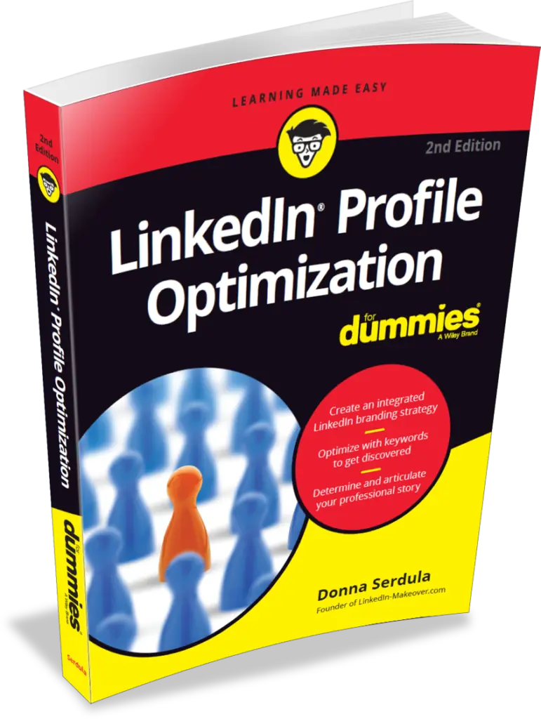 Executive Women LinkedIn Optimization with Donna Serdula's New Book