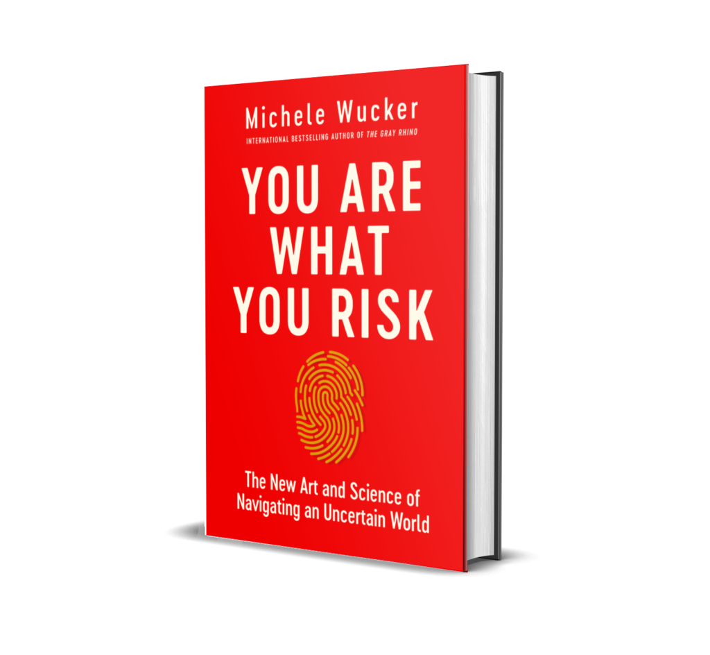 Business Leadership Risk Management for Women's Leadership Success Podcast- You Are What You Risk