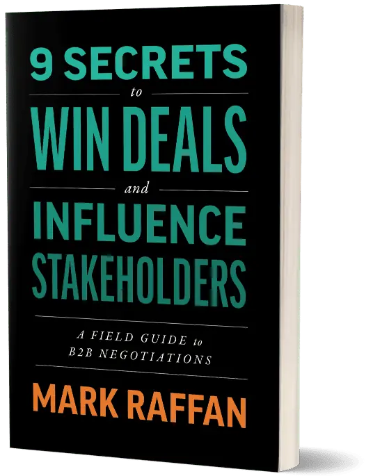 9 Secrets to Win Deals - Executive Leadership Negotiation Skills