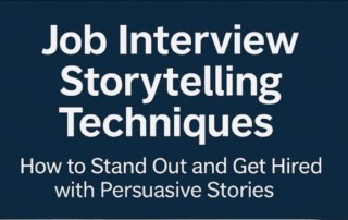 Job Interview Storytelling Techniques: How to Stand Out in Interviews with Persuasive Stories podcast interview with David Garfinkel and Sabrina Braham