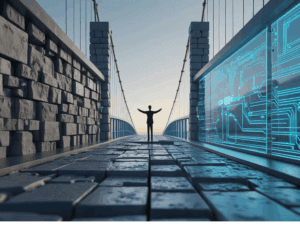 AI Leadership Framework in a corporate world.