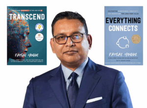 AI Leadership Framework expert Faisal Hoque.
