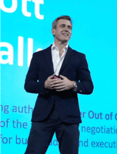 Behavioral Change Indicators (BCI) Method, Scott Walker share with Sabrina Braham MA MFT PCC negotiation skills to advance your leadership and career.