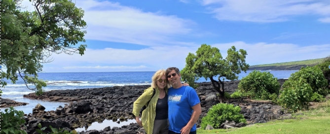 Sabrina Braham and Tim Warren in Hawaii 2026
