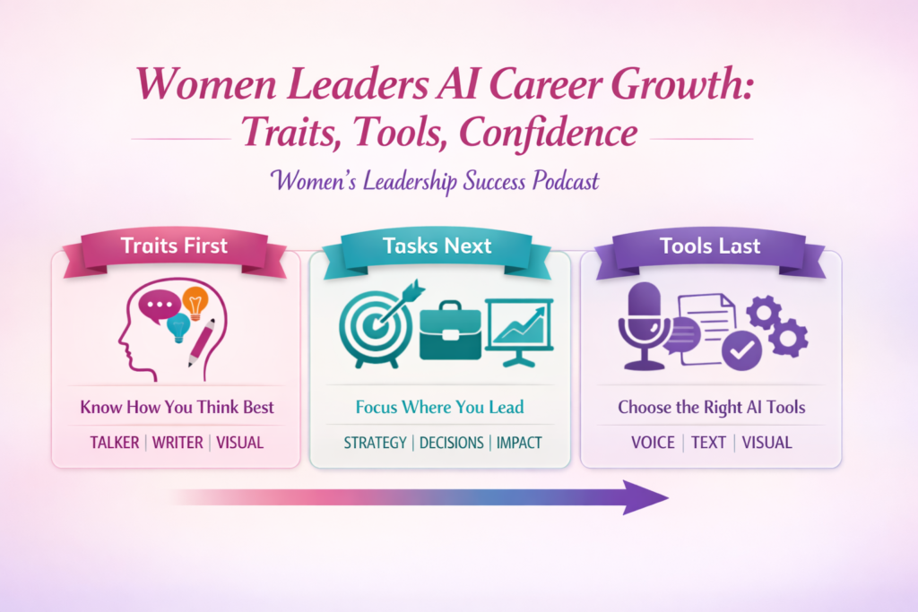 Women Leaders AI Career Growth: Traits, Tools, Confidence Chart