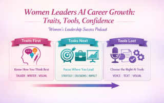 Women Leaders AI Career Growth: Traits, Tools, Confidence Chart
