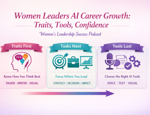 Women Leaders AI Career Growth: Traits, Tools, Confidence | WLS 164 Sabrina Braham & Barry O’Reilly