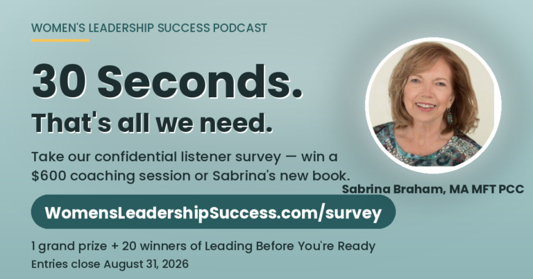 Women's Leadership Success 2026 Listeners Survey