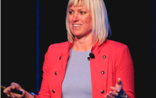 Kerry Siggins, CEO of StoneAge, author of Talk With Trust and guest on Women's Leadership Success podcast