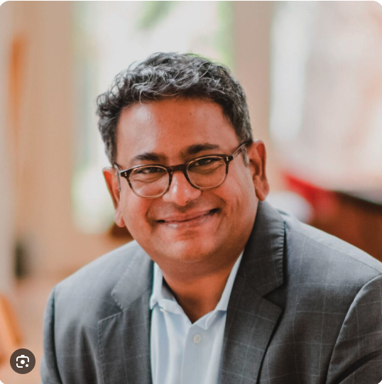 Ashish Kothari, founder of Happiness Squad and former McKinsey partner